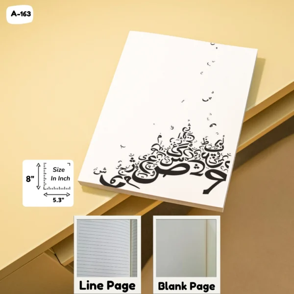 Notebook A-163