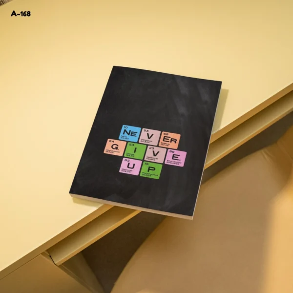 A4 Notebook A-168