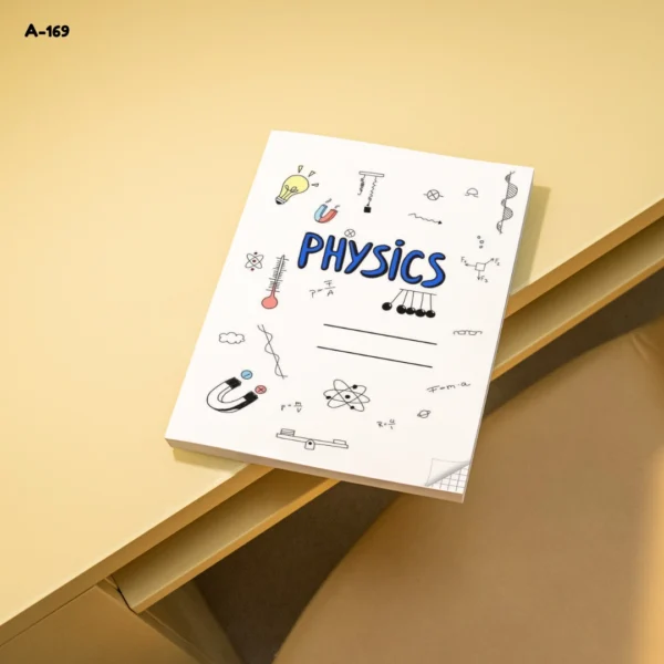 A4 Notebook A-169-Physics