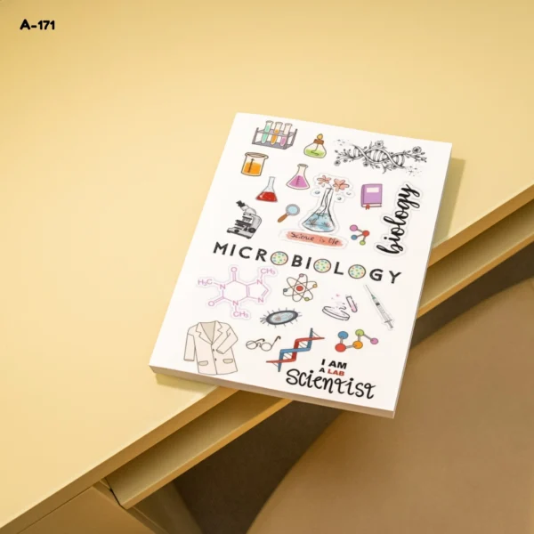 A4 Notebook A-171- Microbiology