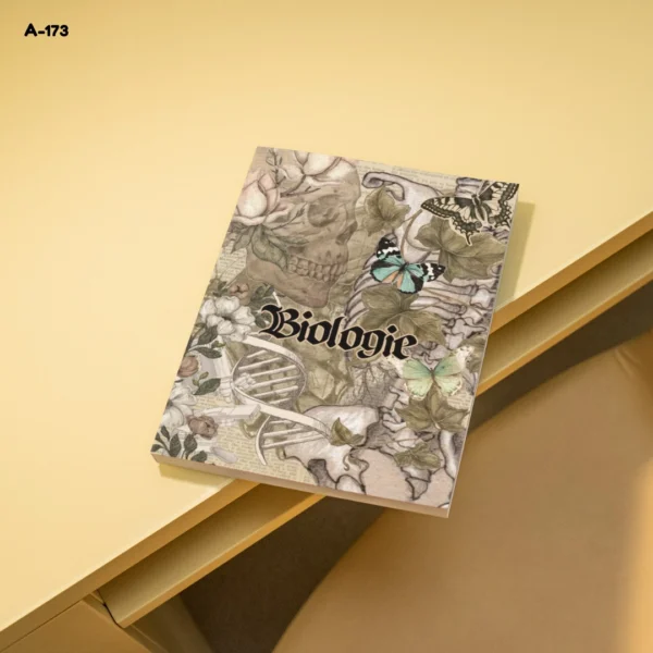 A4 Notebook A-173 Biologia