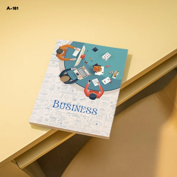 A4 Notebook A-181 Business