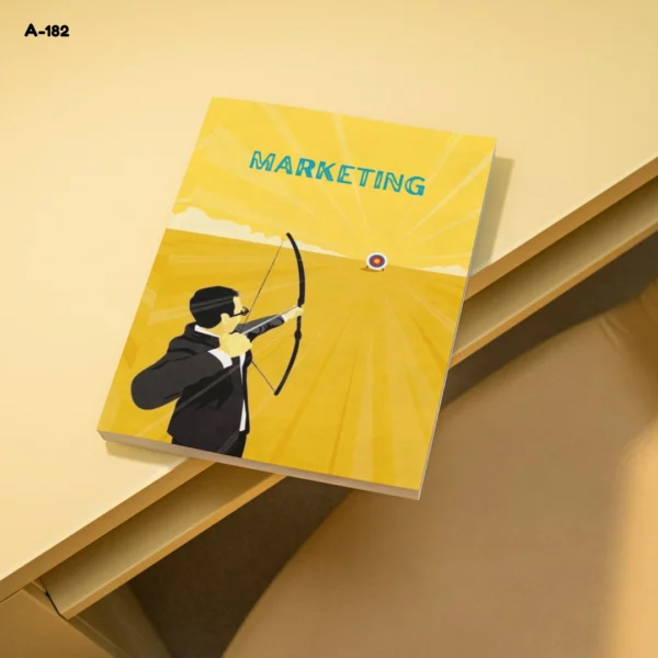 A4 Notebook A-182 Marketing