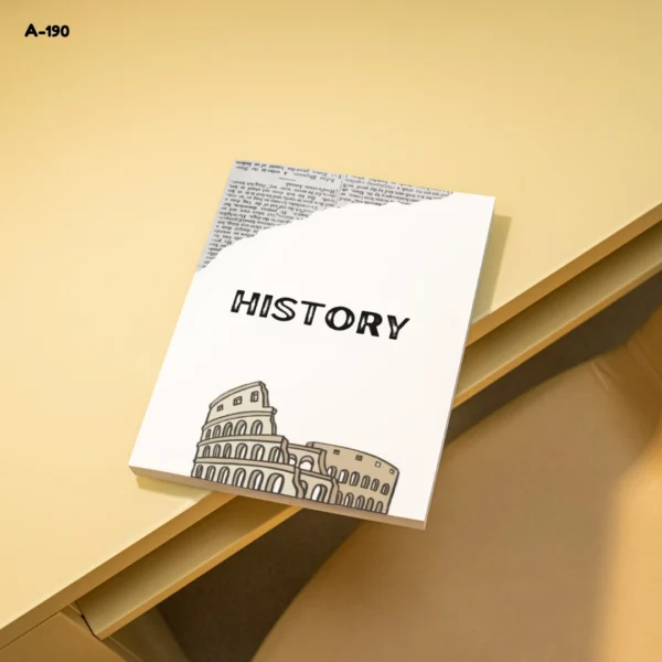 A4 Notebook A-190 History