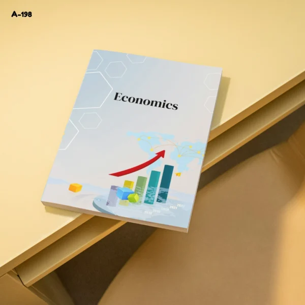 A4 Notebook A-198 Economics