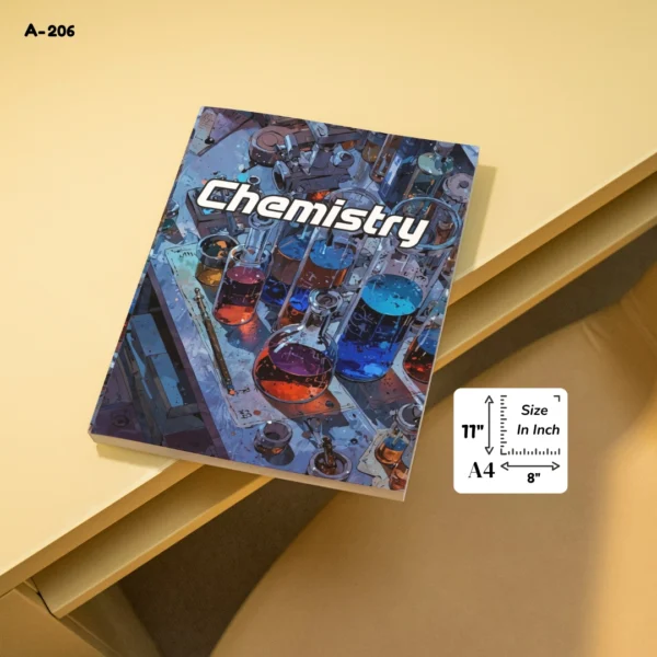 A4 Notebook A-206 Chemistry