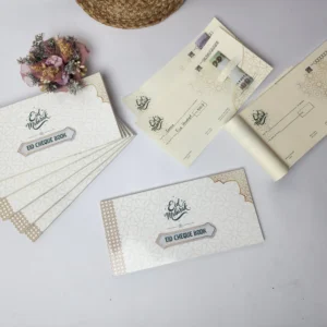 Eid Checkbook