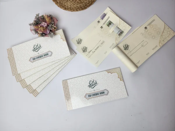 Eid Salami Cheque Book 2025 - Image 2