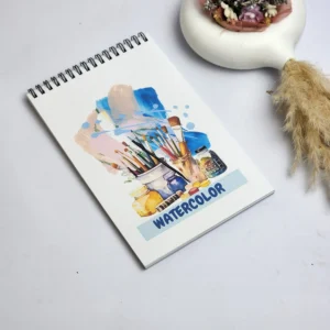 🌊 Watercolor Sketchbook – 5.5" x 8.5" Inch-w2