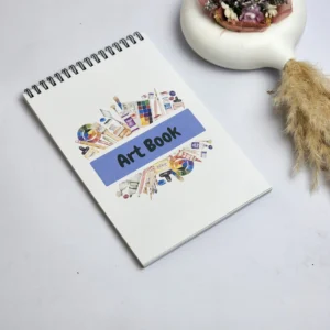 Art Book – 5.5" x 8.5" Inch