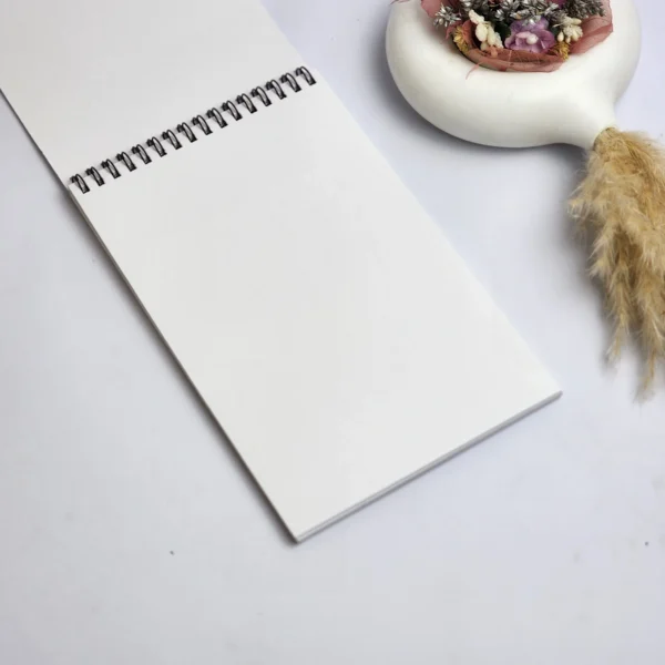 🎨 Acrylic Color Sketchbook – 5.5" x 8.5" Inch-A1 - Image 2