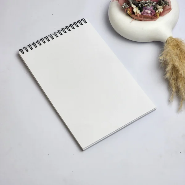 🎨 Acrylic Color Sketchbook – 5.5" x 8.5" Inch-A1 - Image 3