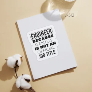 Notebook L-512 ENGINEER