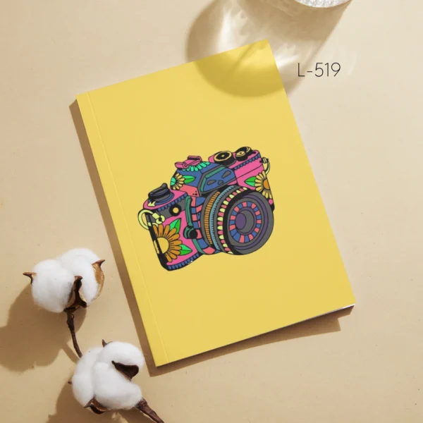 Notebook L-519 camera
