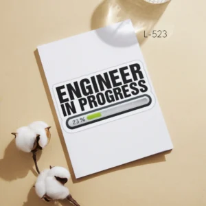 Notebook L-523 Engineer