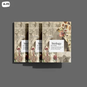 Notebook A-174 Biologia