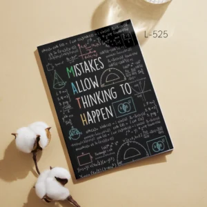 Notebook L-525 Math
