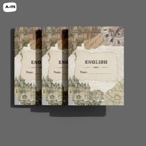 Notebook A-175 English