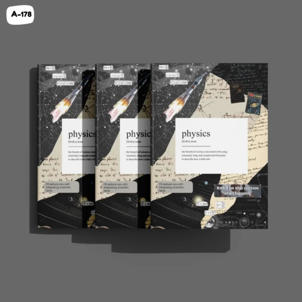 Notebook A-178 Physics