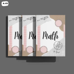 Notebook A-179 Math