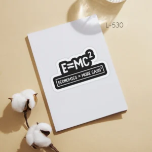 Notebook L-530 E = mc2