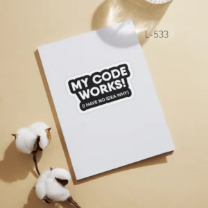 Notebook L-533 My code work.