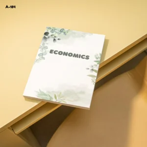 Notebook A-184 Economics