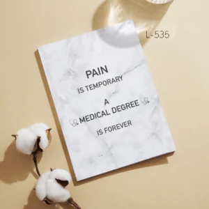 Notebook L-535 Pain is Temporary