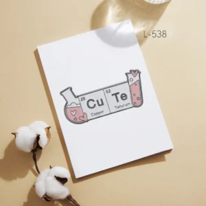 Notebook L-538 cupper & Te