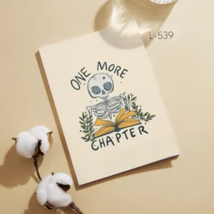 Notebook L-539 One More Chapter