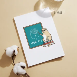 Notebook L-541 Use it