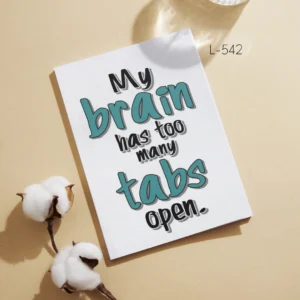 Notebook L-542 My brain