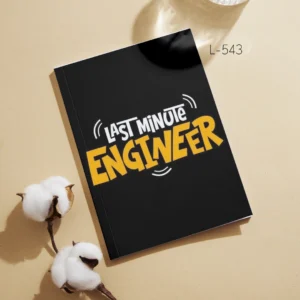 Notebook L-543 Engineer