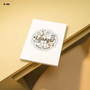 Law Notebook A-196