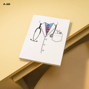 Notebook A -209