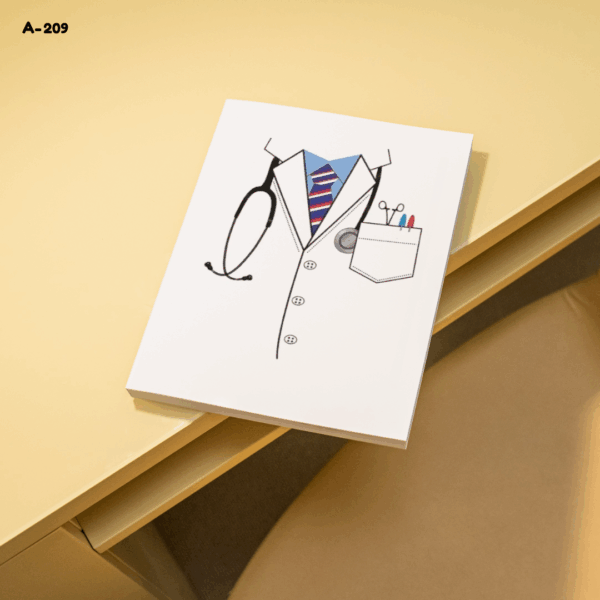 Notebook A -209
