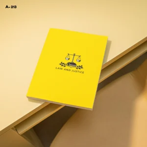 Notebook A-213