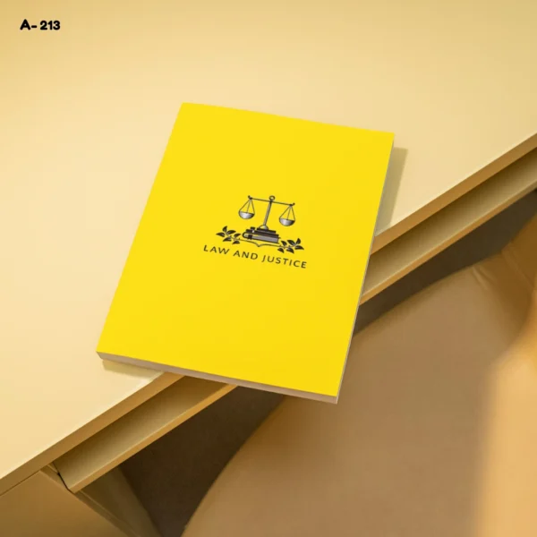 Notebook A-213