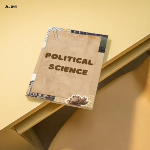 Notebook A-214 Political Sinence