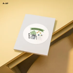 Notebook A-217 Accounting