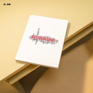 Notebook A-218 Accounting