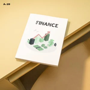 Notebook A-219 Finance