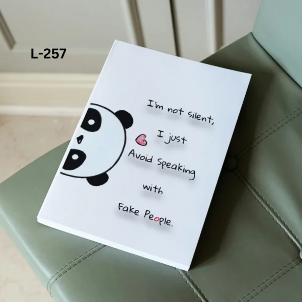 Notebook L-257