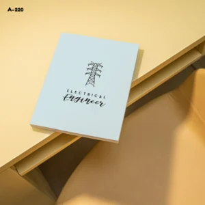Notebook A-220 Electrical engineering