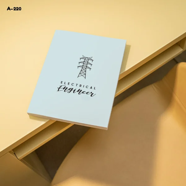 Notebook A-220 Electrical engineering