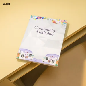 Notebook A-224 Community Medicine