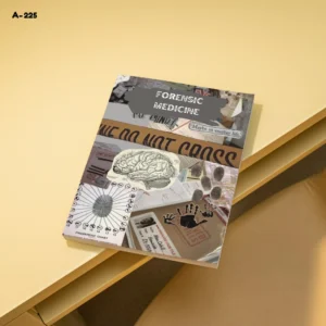 Notebook A-225 Forensic Medicine