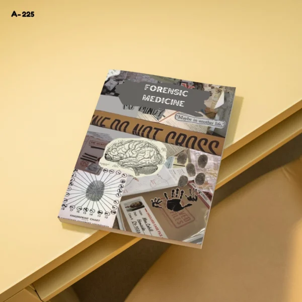 Notebook A-225 Forensic Medicine