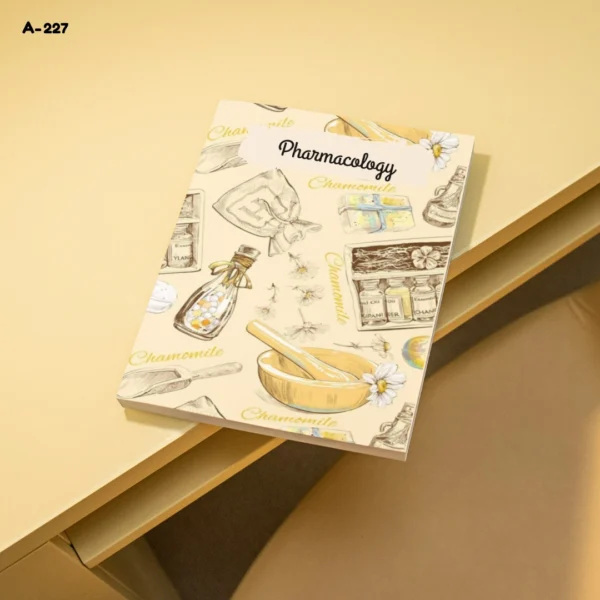 Notebook A-227 Pharmacology