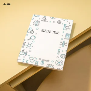 Notebook A-228 Medicine